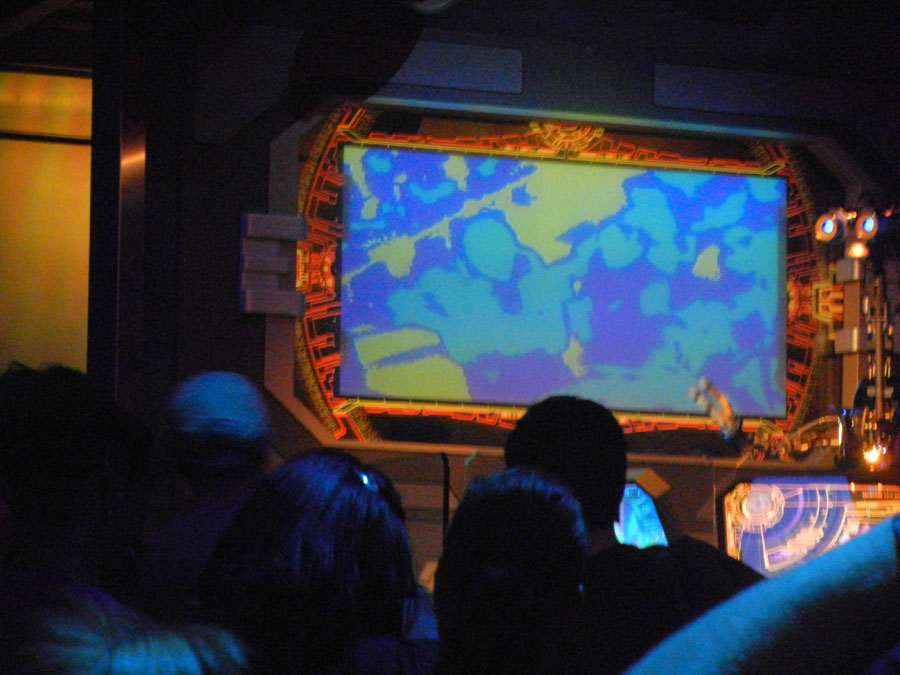 Disneyland Star Tours